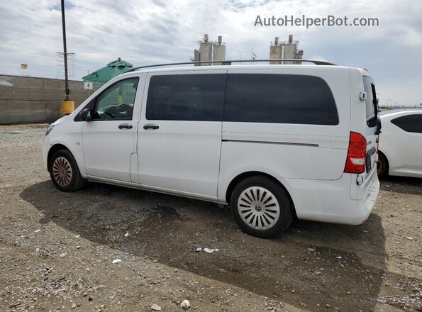 WD4PG2EE2K3529502 2019 MERCEDES-BENZ METRIS White Tył lewy