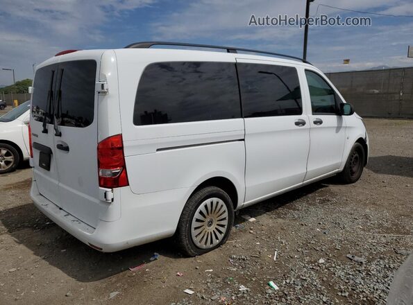 WD4PG2EE2K3529502 2019 MERCEDES-BENZ METRIS White Tył prawy
