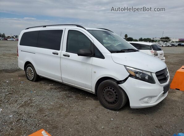 WD4PG2EE2K3529502 2019 MERCEDES-BENZ METRIS White Przód prawy
