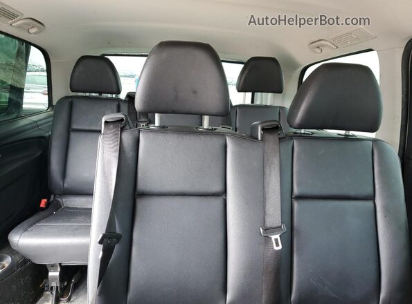 WD4PG2EE2K3529502 2019 MERCEDES-BENZ METRIS White Widok tylnych siedzeń