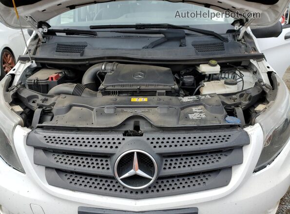 WD4PG2EE2K3529502 2019 MERCEDES-BENZ METRIS White Widok komory silnika