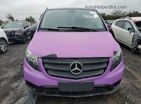 WD4PG2EE3J3400991 2018 MERCEDES-BENZ METRIS Двухцветный Вид спереди