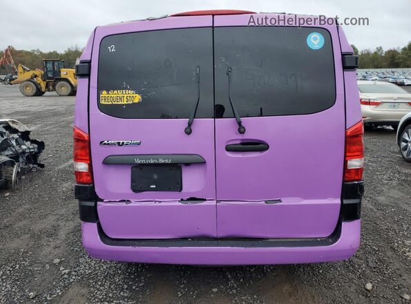 WD4PG2EE3J3400991 2018 MERCEDES-BENZ METRIS Двухцветный Вид сзади
