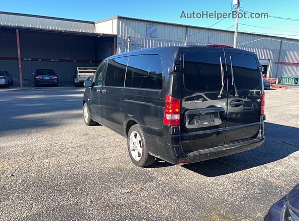 WD4PG2EE3J3413787 2018 MERCEDES-BENZ METRIS Black Tył prawy