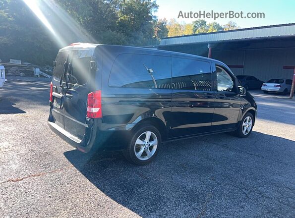 WD4PG2EE3J3413787 2018 MERCEDES-BENZ METRIS Black Przód prawy