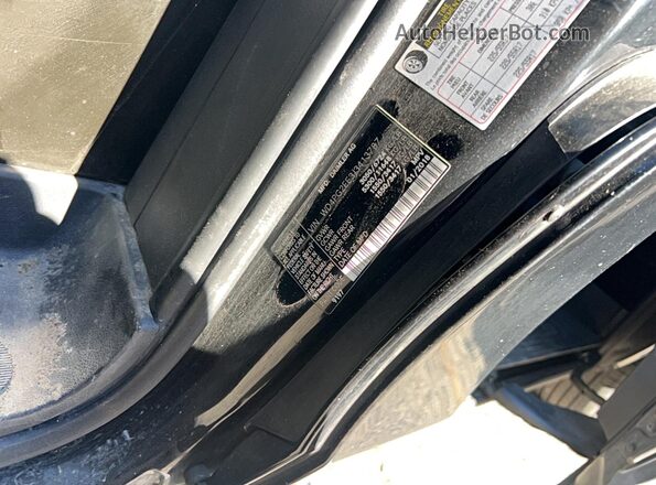WD4PG2EE3J3413787 2018 MERCEDES-BENZ METRIS Black Widok tylnych siedzeń