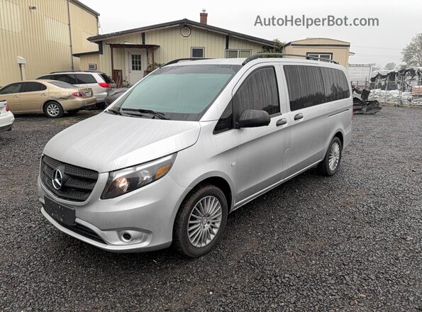WD4PG2EE4H3222082 2017 MERCEDES-BENZ METRIS Silver Tył lewy