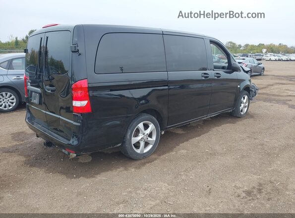 WD4PG2EE5H3337838 2017 MERCEDES-BENZ METRIS Black უკანა მარჯვენა