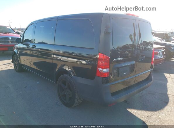 WD4PG2EE7K3555142 2019 MERCEDES-BENZ METRIS Black Trasero izquierdo