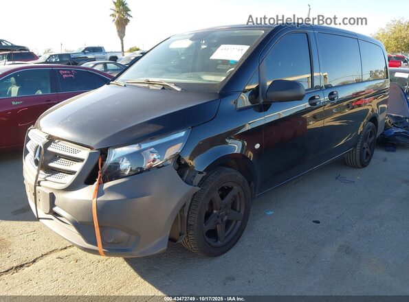 WD4PG2EE7K3555142 2019 MERCEDES-BENZ METRIS Black Vista tres cuartos delantera izquierda