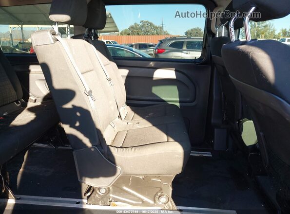 WD4PG2EE7K3555142 2019 MERCEDES-BENZ METRIS Black Vista de la etiqueta del VIN