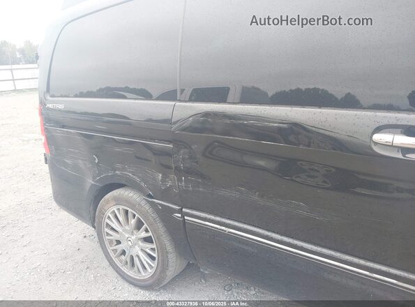 WD4PG2EEXJ3405072 2018 MERCEDES-BENZ METRIS Black Vista frontal
