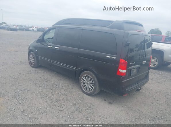 WD4PG2EEXJ3405072 2018 MERCEDES-BENZ METRIS Black Trasero izquierdo