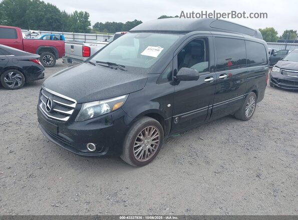 WD4PG2EEXJ3405072 2018 MERCEDES-BENZ METRIS Black Vista tres cuartos delantera izquierda