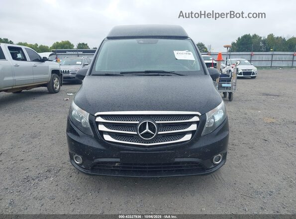 WD4PG2EEXJ3405072 2018 MERCEDES-BENZ METRIS Black Vista del cuadro de instrumentos