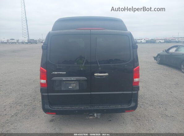 WD4PG2EEXJ3405072 2018 MERCEDES-BENZ METRIS Black 