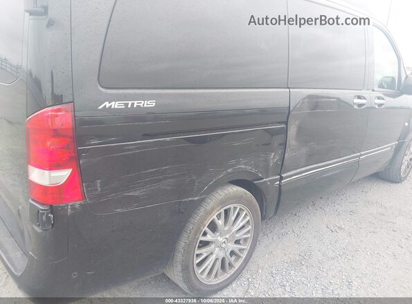 WD4PG2EEXJ3405072 2018 MERCEDES-BENZ METRIS Black 