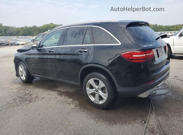 WDC0G4JB0JV026700 2018 MERCEDES-BENZ GLC-CLASS Black 