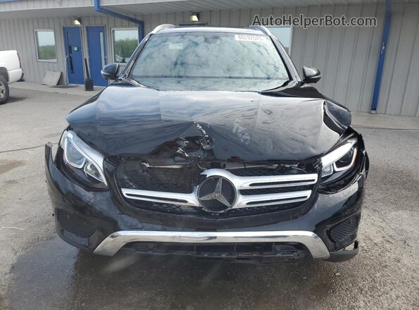 WDC0G4JB0JV026700 2018 MERCEDES-BENZ GLC-CLASS Black 