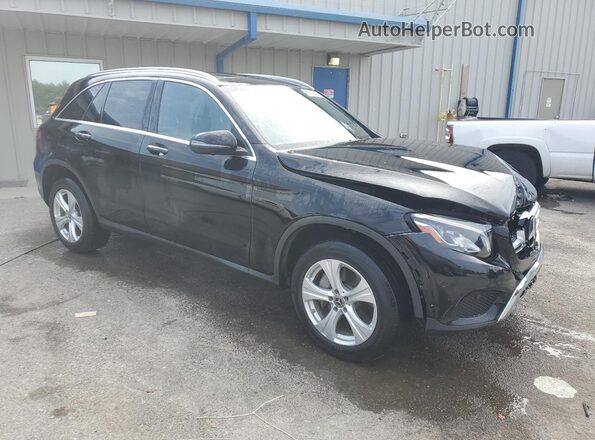 WDC0G4JB0JV026700 2018 MERCEDES-BENZ GLC-CLASS Black 