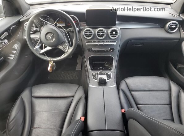 WDC0G4JB0JV026700 2018 MERCEDES-BENZ GLC-CLASS Black 