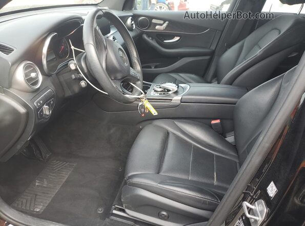 WDC0G4JB0JV026700 2018 MERCEDES-BENZ GLC-CLASS Black 