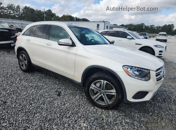 WDC0G4JB1KF501475 2019 MERCEDES-BENZ GLC-CLASS White Передня права чверть