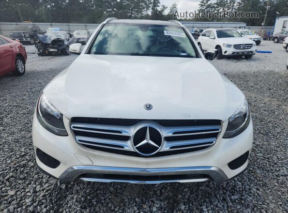 WDC0G4JB1KF501475 2019 MERCEDES-BENZ GLC-CLASS White Вид спереду