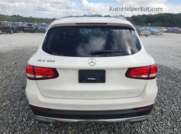 WDC0G4JB1KF501475 2019 MERCEDES-BENZ GLC-CLASS White Вид ззаду
