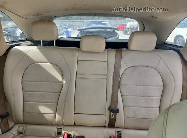 WDC0G4JB1KF501475 2019 MERCEDES-BENZ GLC-CLASS White Вид задніх сидінь