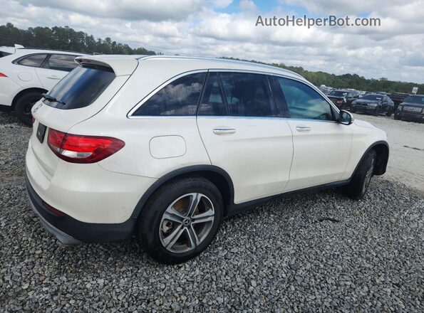 WDC0G4JB1KF501475 2019 MERCEDES-BENZ GLC-CLASS White Задня права чверть