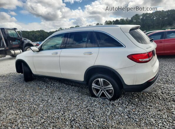 WDC0G4JB1KF501475 2019 MERCEDES-BENZ GLC-CLASS White Задня ліва чверть