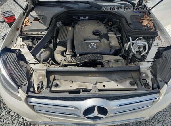 WDC0G4JB1KF501475 2019 MERCEDES-BENZ GLC-CLASS White Вид підкапотного простору