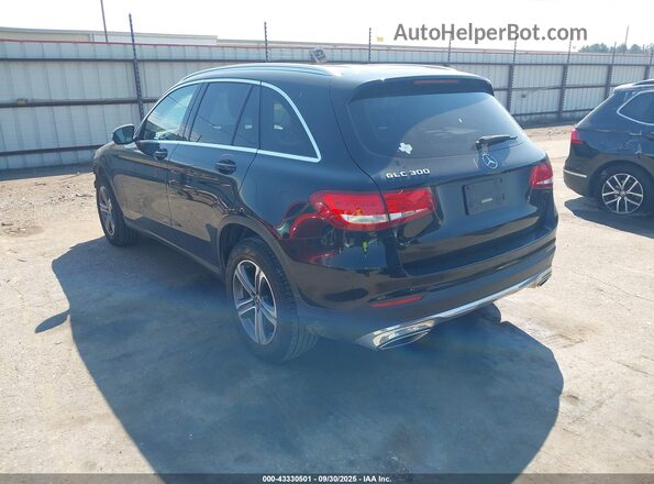WDC0G4JB1KF619283 2019 MERCEDES-BENZ GLC 300 Черный Задняя левая четверть
