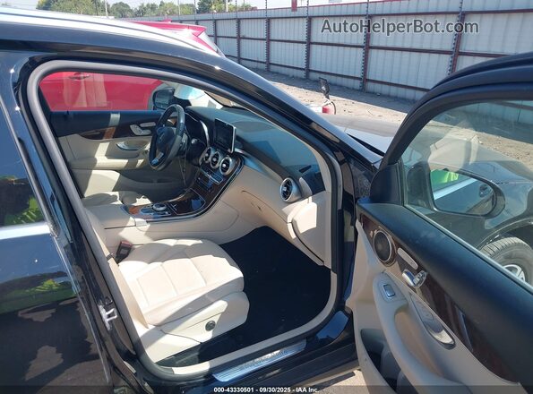 WDC0G4JB1KF619283 2019 MERCEDES-BENZ GLC 300 Черный Вид салона спереди