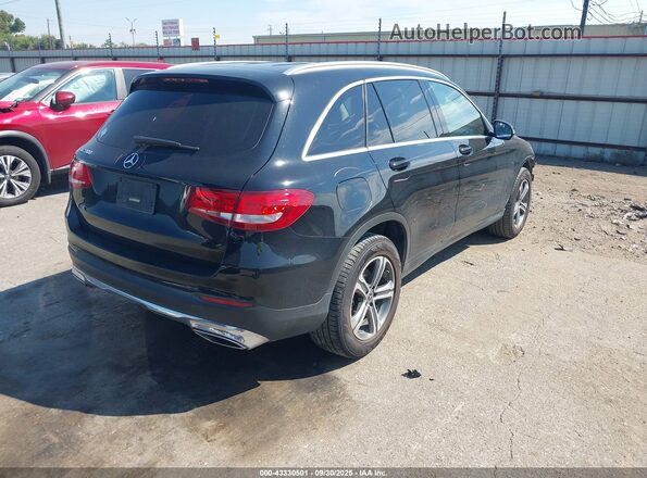 WDC0G4JB1KF619283 2019 MERCEDES-BENZ GLC 300 Черный Задняя правая четверть
