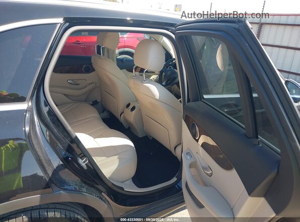 WDC0G4JB1KF619283 2019 MERCEDES-BENZ GLC 300 Черный Вид наклейки с VIN-кодом