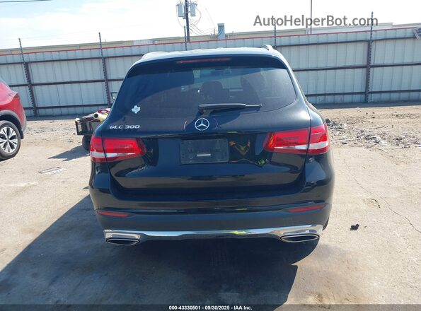 WDC0G4JB1KF619283 2019 MERCEDES-BENZ GLC 300 Черный 