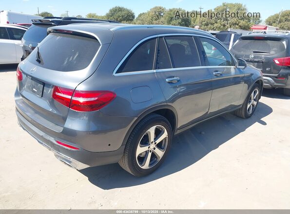 WDC0G4JB2HF143117 2017 MERCEDES-BENZ GLC 300 Gray 