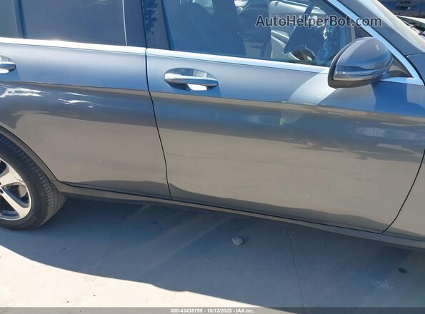 WDC0G4JB2HF143117 2017 MERCEDES-BENZ GLC 300 Gray 