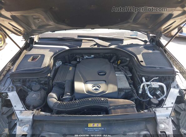 WDC0G4JB2HF143117 2017 MERCEDES-BENZ GLC 300 Gray 