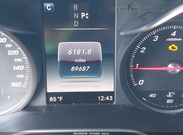 WDC0G4JB2HF143117 2017 MERCEDES-BENZ GLC 300 Gray 