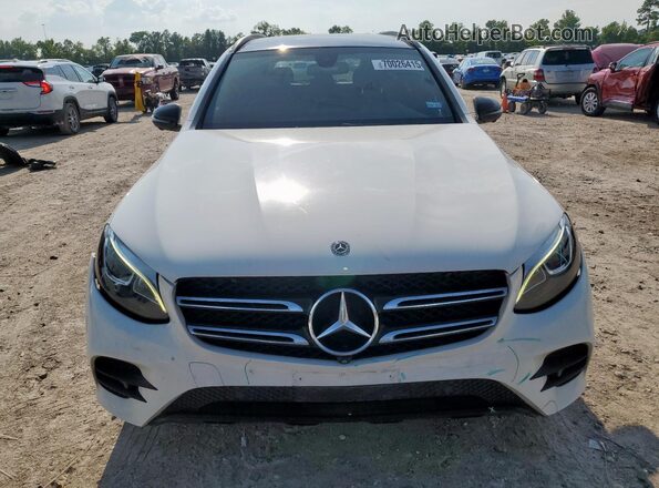 WDC0G4JB3JV102622 2018 MERCEDES-BENZ GLC-CLASS White 