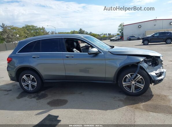 WDC0G4JB4HF131468 2017 MERCEDES-BENZ GLC 300 Gray Սալոնի հետևի տեսք