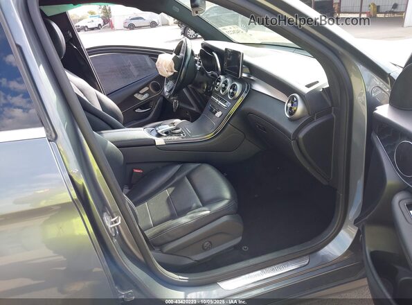 WDC0G4JB4HF131468 2017 MERCEDES-BENZ GLC 300 Gray Սալոնի դիմացի տեսք