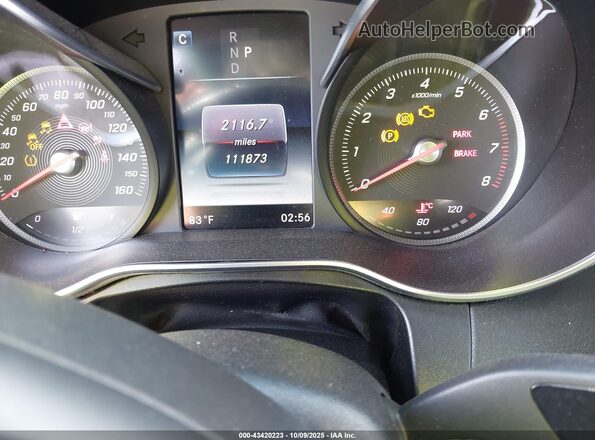 WDC0G4JB4HF131468 2017 MERCEDES-BENZ GLC 300 Gray Հետևի նստատեղերի տեսք