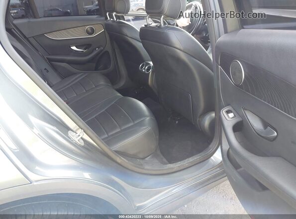 WDC0G4JB4HF131468 2017 MERCEDES-BENZ GLC 300 Gray VIN կոդի պիտակի տեսք