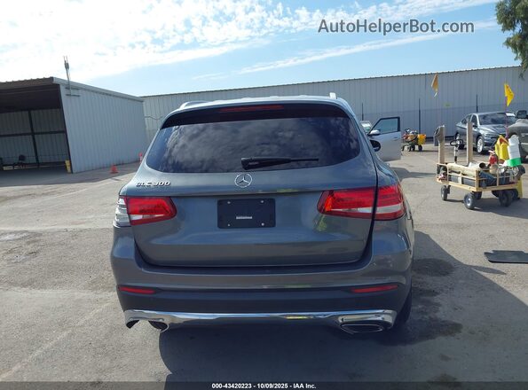 WDC0G4JB4HF131468 2017 MERCEDES-BENZ GLC 300 Gray 