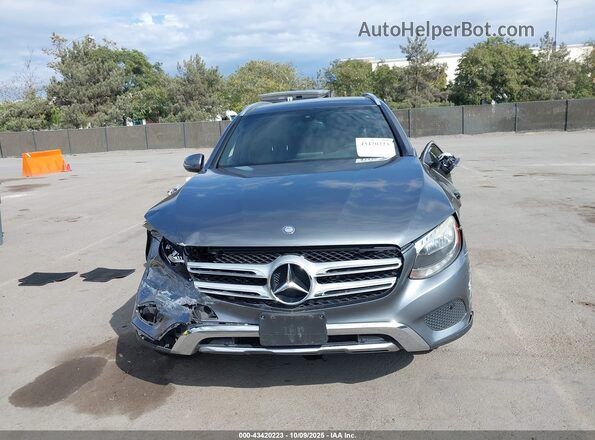 WDC0G4JB4HF131468 2017 MERCEDES-BENZ GLC 300 Gray Սարքավորումների վահանակի տեսք