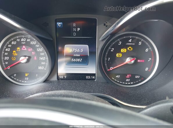 WDC0G4JB6GF107252 2016 MERCEDES-BENZ GLC 300 Black Widok tylnych siedzeń